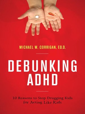 cover image of Debunking ADHD